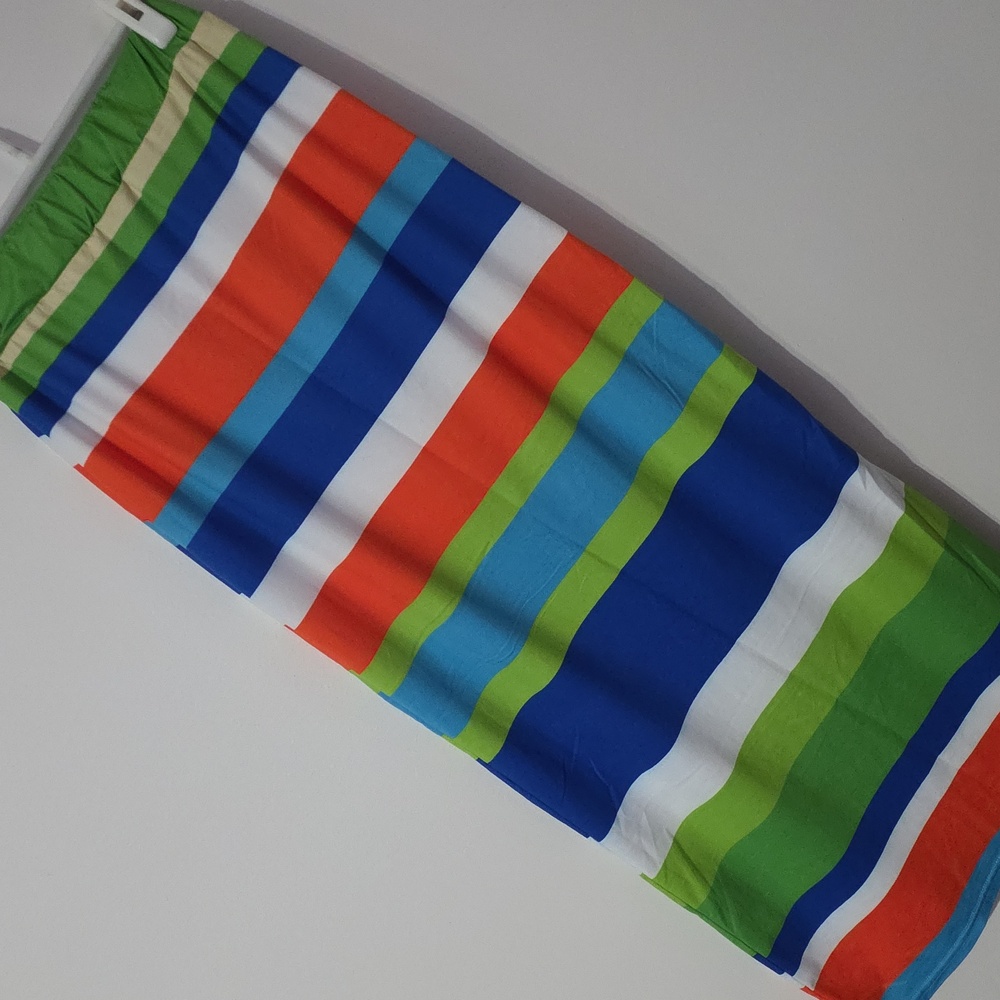 Colorful Striped Maxi Skirt - XS - Picture 4 of 4